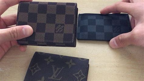 how to tell if your lv wallet is real|how to detect a wallet.